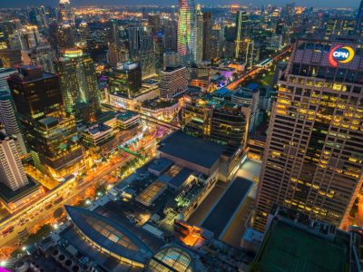 bangkok night view